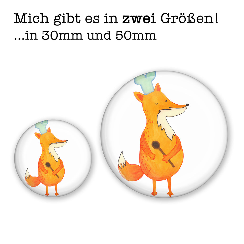 50mm Button Fuchs Koch 50mm Button, Button, Pin, Anstecknadel, Fuchs, Füchse, Koch Geschenk, Küche Spruch, Küche Deko, Köche, Bäcker, Party Spruch, Spruch lustig, witzig