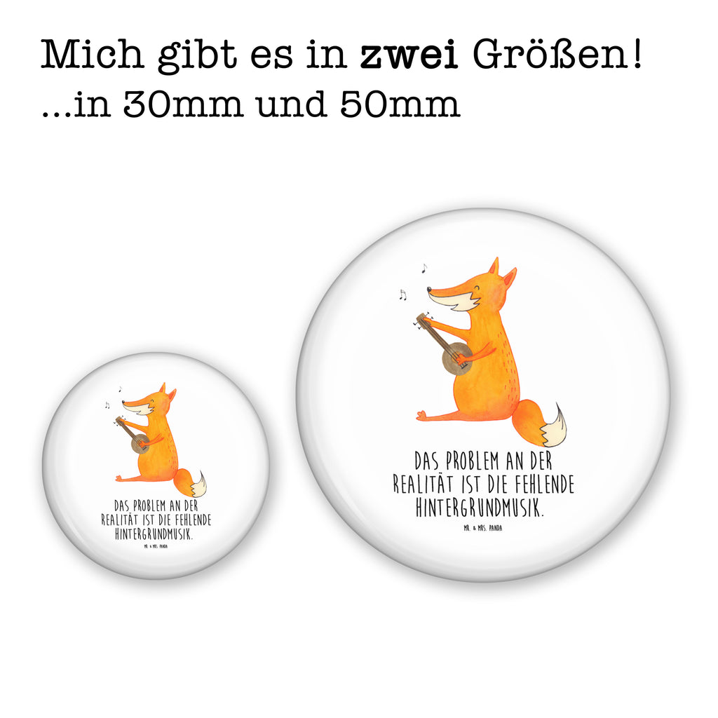 50mm Button Fuchs Gitarre 50mm Button, Button, Pin, Anstecknadel, Fuchs, Füchse, Geschenk Musiker, Musik Spruch, Musikerin, Sänger, Sängerin, Gitarre