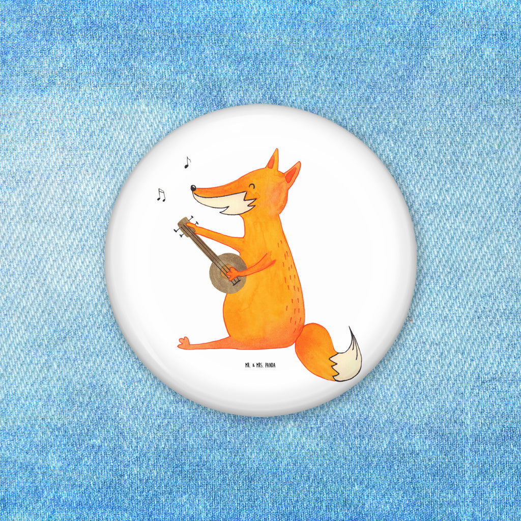 50mm Button Fuchs Gitarre 50mm Button, Button, Pin, Anstecknadel, Fuchs, Füchse, Geschenk Musiker, Musik Spruch, Musikerin, Sänger, Sängerin, Gitarre