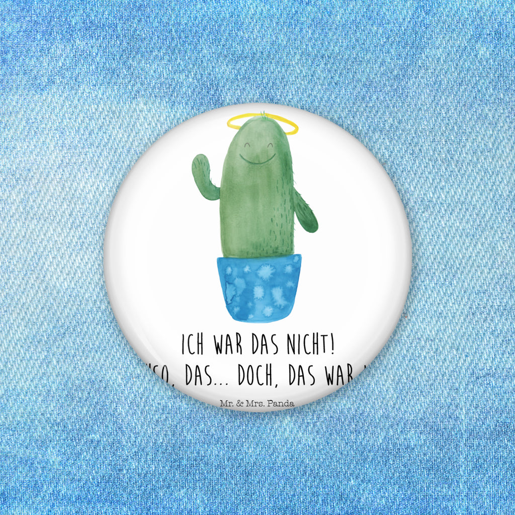 50mm Button Kaktus Heilig 50mm Button, Button, Pin, Anstecknadel, Kaktus, Kakteen, frech, lustig, Kind, Eltern, Familie, Bruder, Schwester, Schwestern, Freundin, Heiligenschein