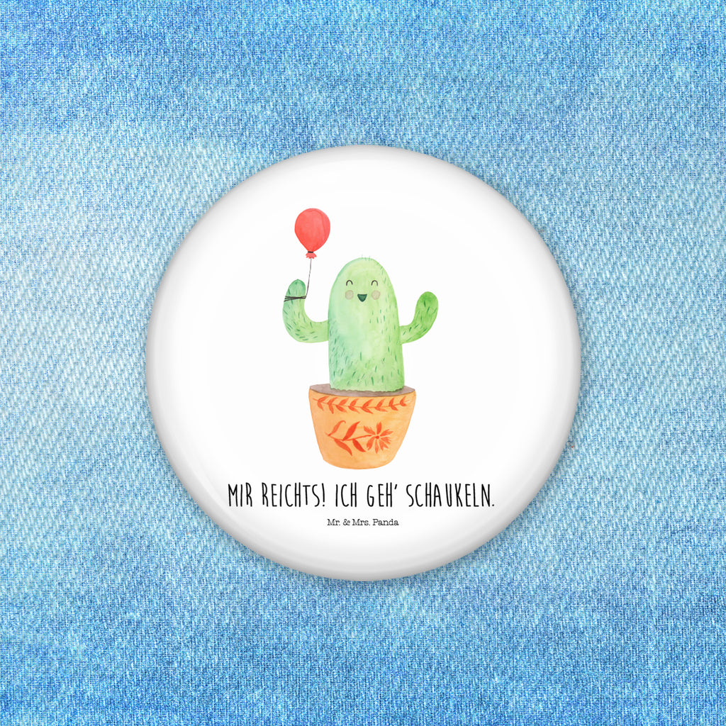 50mm Button Kaktus Luftballon 50mm Button, Button, Pin, Anstecknadel, Kaktus, Kakteen, Luftballon, Neustart, Freude, Büro, Stress, Büroalltag, Freundin, Freund, Ausbildung, Prüfung