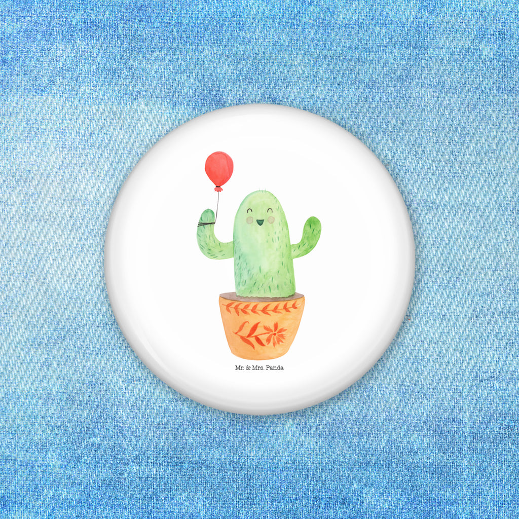 50mm Button Kaktus Luftballon 50mm Button, Button, Pin, Anstecknadel, Kaktus, Kakteen, Luftballon, Neustart, Freude, Büro, Stress, Büroalltag, Freundin, Freund, Ausbildung, Prüfung