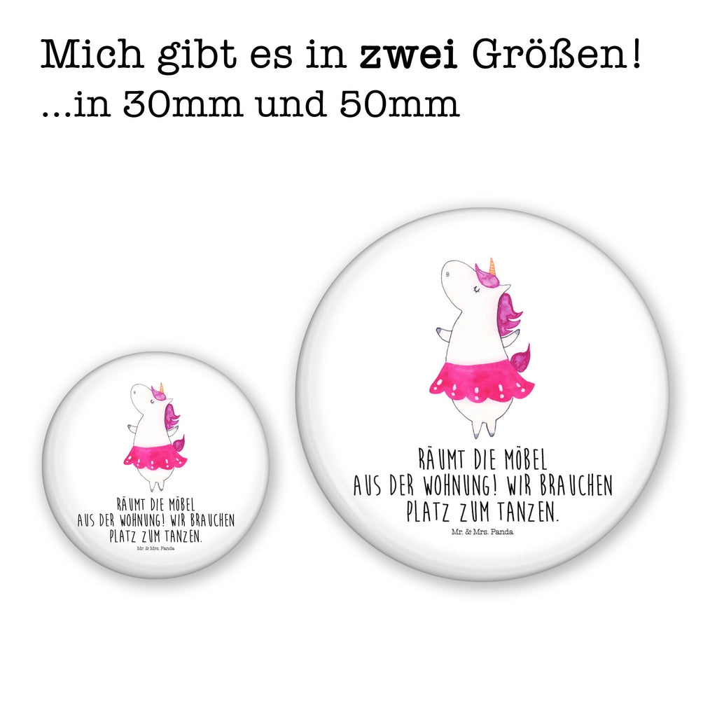 50mm Button Einhorn Ballerina 50mm Button, Button, Pin, Anstecknadel, Einhorn, Einhörner, Einhorn Deko, Pegasus, Unicorn, Tanzen, Ballerina, Party, Wohnung, Spaß, Feiern, Geburtstag, Tänzerin, Lebenslust, Lebensfreude