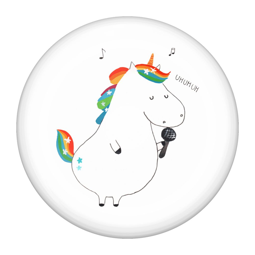 50mm Button Einhorn Sänger 50mm Button, Button, Pin, Anstecknadel, Einhorn, Einhörner, Einhorn Deko, Pegasus, Unicorn, Glitzer, Konfetti, Party, Geburtstag, Feier, Fest, Disco, Sängerin, Sänger, Freundin