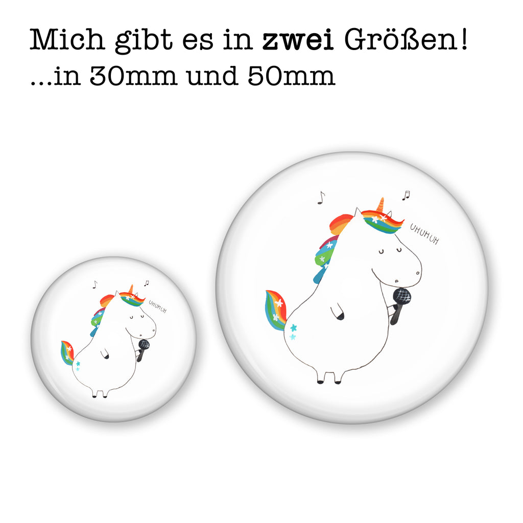 50mm Button Einhorn Sänger 50mm Button, Button, Pin, Anstecknadel, Einhorn, Einhörner, Einhorn Deko, Pegasus, Unicorn, Glitzer, Konfetti, Party, Geburtstag, Feier, Fest, Disco, Sängerin, Sänger, Freundin