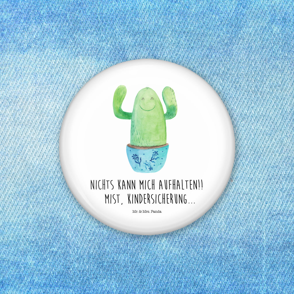 50mm Button Kaktus Happy 50mm Button, Button, Pin, Anstecknadel, Kaktus, Kakteen, Motivation, Spruch, lustig, Kindersicherung, Neustart, Büro, Büroalltag, Kollege, Kollegin, Freundin, Mutter, Familie, Ausbildung