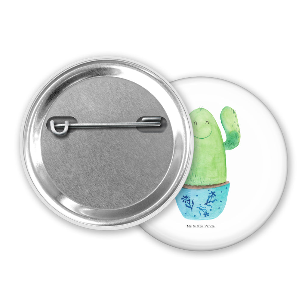 50mm Button Kaktus Happy 50mm Button, Button, Pin, Anstecknadel, Kaktus, Kakteen, Motivation, Spruch, lustig, Kindersicherung, Neustart, Büro, Büroalltag, Kollege, Kollegin, Freundin, Mutter, Familie, Ausbildung