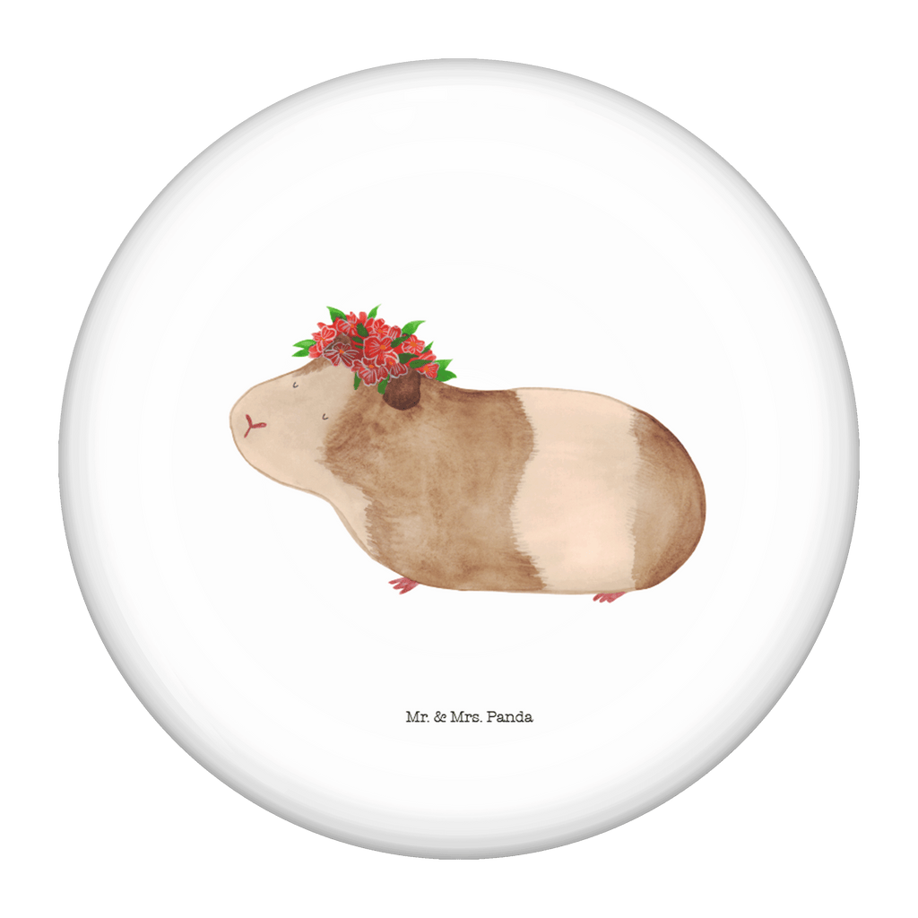 50mm Button Meerschweinchen weise 50mm Button, Button, Pin, Anstecknadel, Tiermotive, Gute Laune, lustige Sprüche, Tiere, Meerschweinchen, Meerie, Meeries, Wunder, Blumenkind, Realität, Spruch, Weisheit, Motivation, Wunderland