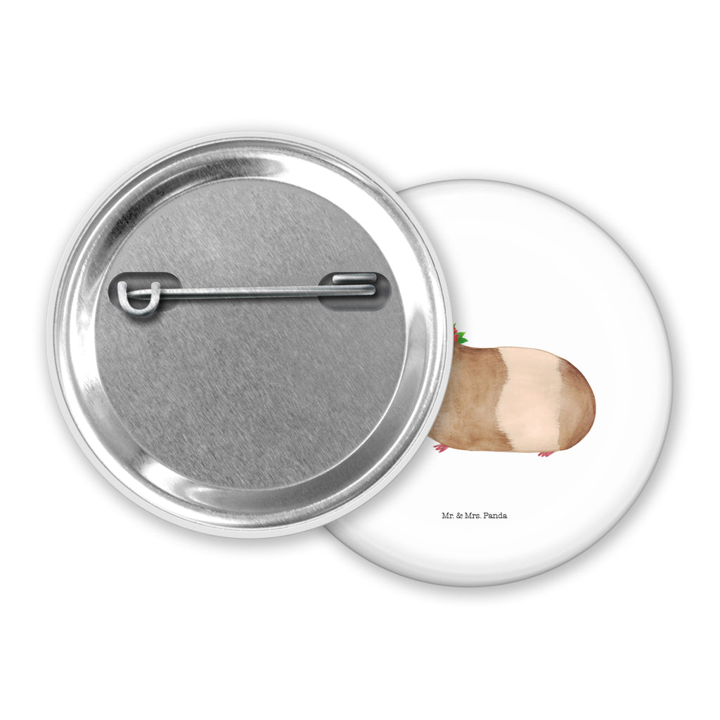 50mm Button Meerschweinchen weise 50mm Button, Button, Pin, Anstecknadel, Tiermotive, Gute Laune, lustige Sprüche, Tiere, Meerschweinchen, Meerie, Meeries, Wunder, Blumenkind, Realität, Spruch, Weisheit, Motivation, Wunderland