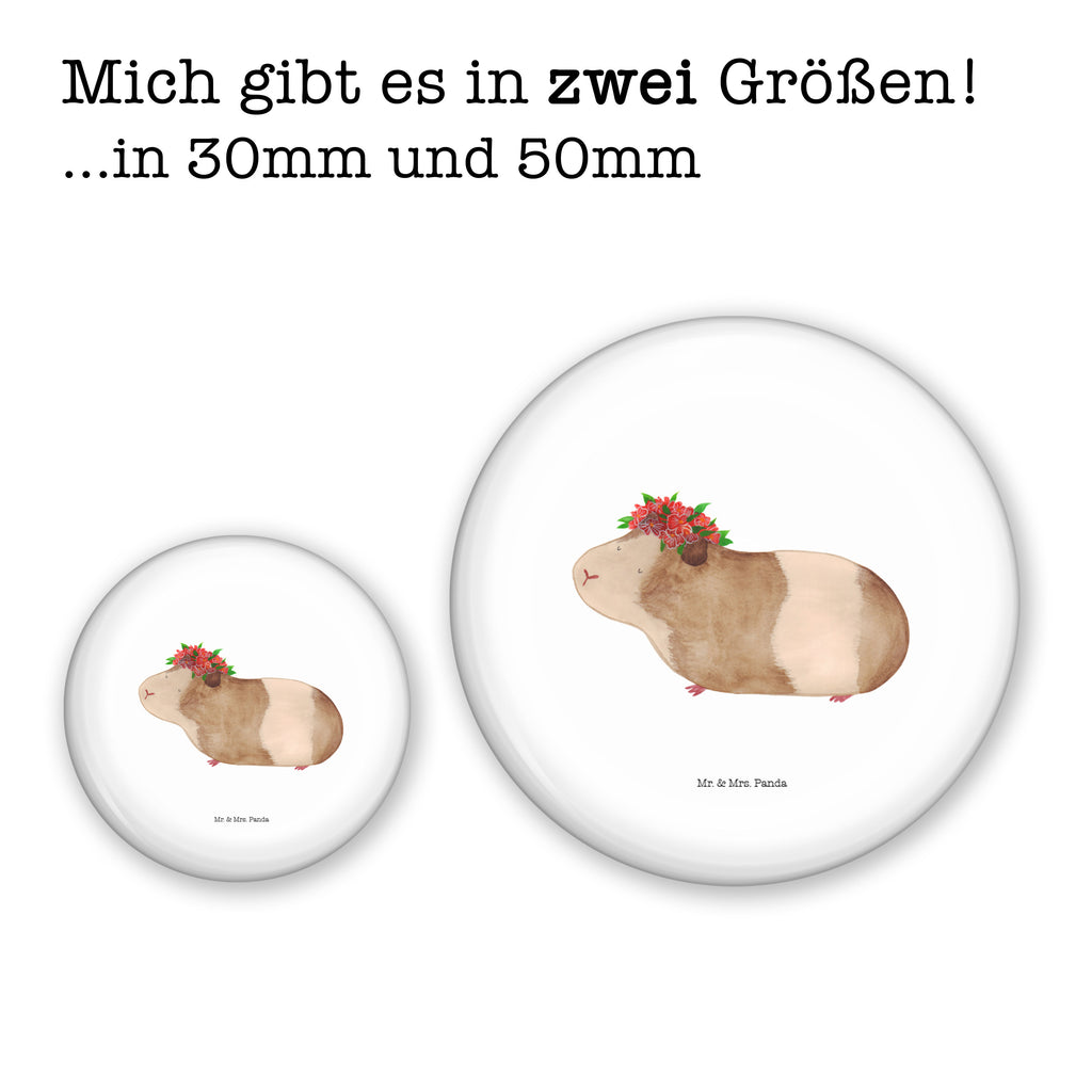 50mm Button Meerschweinchen weise 50mm Button, Button, Pin, Anstecknadel, Tiermotive, Gute Laune, lustige Sprüche, Tiere, Meerschweinchen, Meerie, Meeries, Wunder, Blumenkind, Realität, Spruch, Weisheit, Motivation, Wunderland