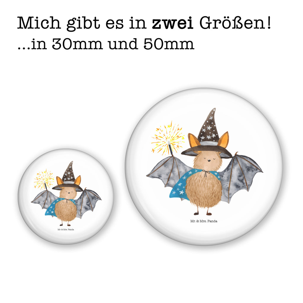50mm Button Fledermaus Zauberer 50mm Button, Button, Pin, Anstecknadel, Tiermotive, Gute Laune, lustige Sprüche, Tiere, Fledermaus, Fledermäuse, Zauberer, Magier, Frauen, reinsteigern