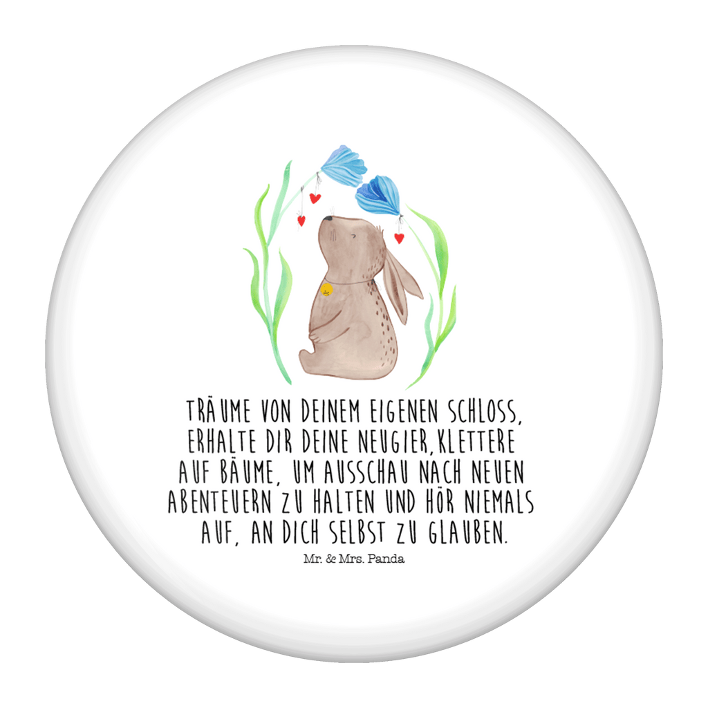 50mm Button Hase Blume 50mm Button, Button, Pin, Anstecknadel, Ostern, Osterhase, Ostergeschenke, Osternest, Osterdeko, Geschenk zu Ostern, Hase, Kaninchen, Kind, Taufe, Taufgeschenk, Geburt, Schwangerschaft, erstes Kind, Kindergeburtstag, Geburtstag, Hoffnung, Träume