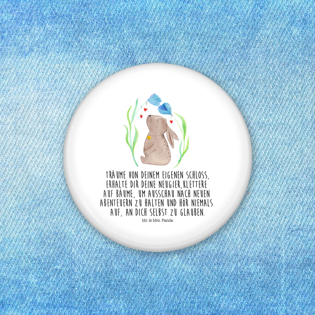 50mm Button Hase Blume 50mm Button, Button, Pin, Anstecknadel, Ostern, Osterhase, Ostergeschenke, Osternest, Osterdeko, Geschenk zu Ostern, Hase, Kaninchen, Kind, Taufe, Taufgeschenk, Geburt, Schwangerschaft, erstes Kind, Kindergeburtstag, Geburtstag, Hoffnung, Träume