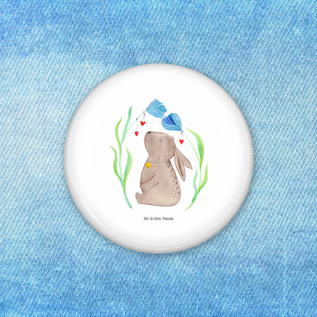 50mm Button Hase Blume 50mm Button, Button, Pin, Anstecknadel, Ostern, Osterhase, Ostergeschenke, Osternest, Osterdeko, Geschenk zu Ostern, Hase, Kaninchen, Kind, Taufe, Taufgeschenk, Geburt, Schwangerschaft, erstes Kind, Kindergeburtstag, Geburtstag, Hoffnung, Träume
