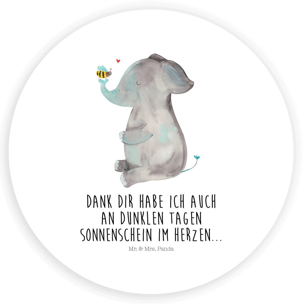 40mm Rund Aufkleber Elefant & Biene Sticker, Aufkleber, Etikett, Tiermotive, Gute Laune, lustige Sprüche, Tiere, Elefant, Biene, Liebe, Liebesbeweis, Jahrestag, Liebesgeschenk, Heiratsantrag, Hochzeitsgeschenk, Liebesspruch