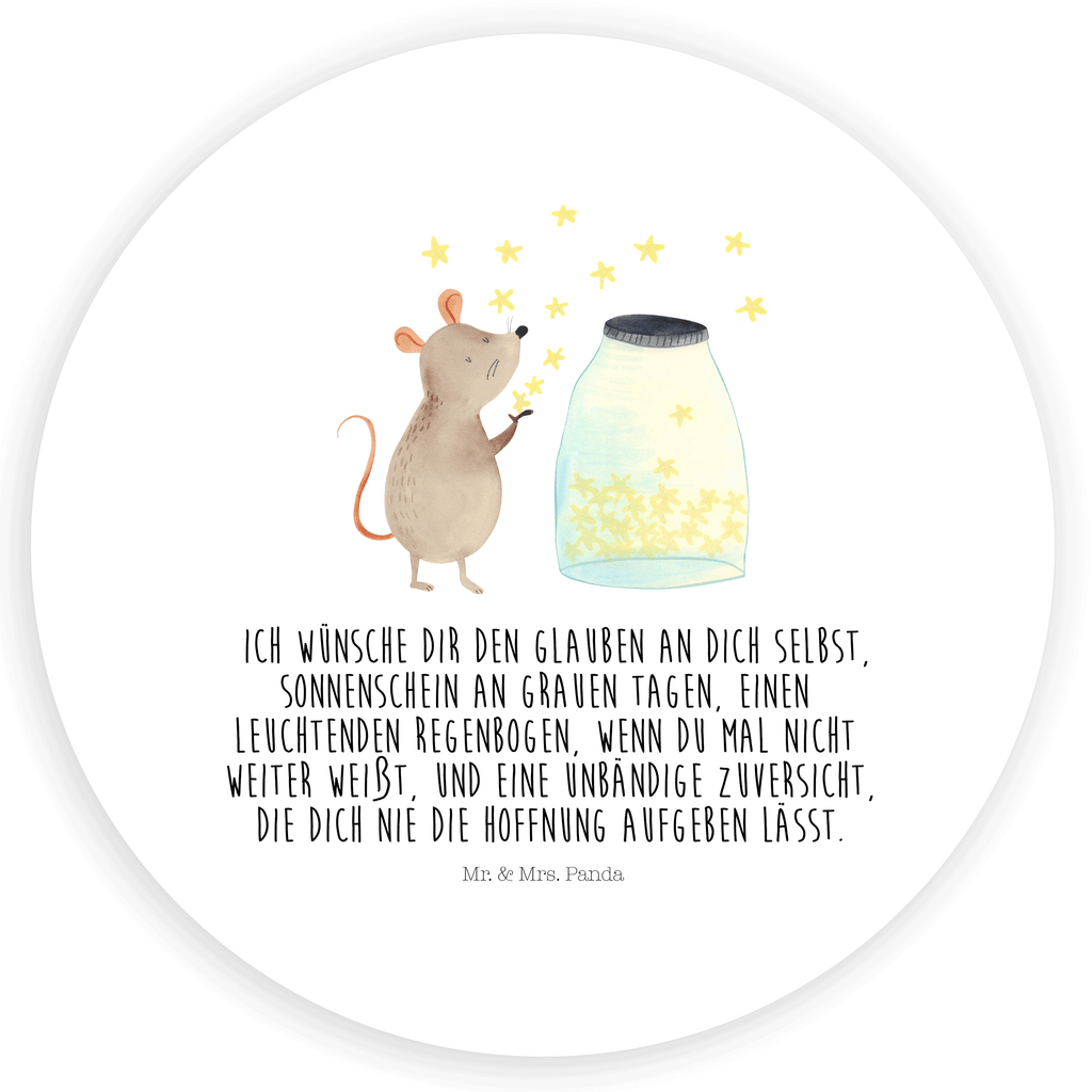 40mm Rund Aufkleber Maus Sterne Sticker, Aufkleber, Etikett, Tiermotive, Gute Laune, lustige Sprüche, Tiere, Maus, Sterne, Wunsch, Kind, Taufe, Taufgeschenk, Geburt, Schwangerschaft, erstes Kind, Kindergeburtstag, Geburtstag, Hoffnung, Träume