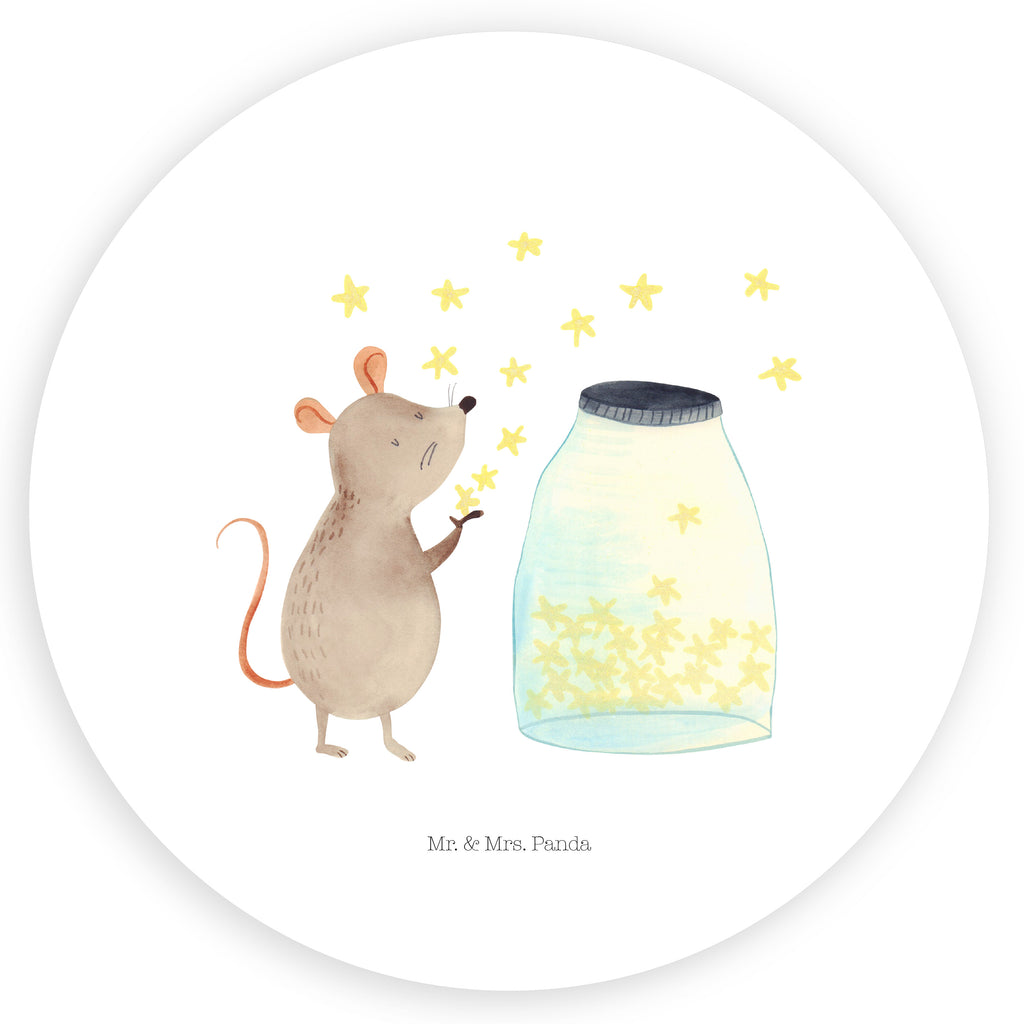 40mm Rund Aufkleber Maus Sterne Sticker, Aufkleber, Etikett, Tiermotive, Gute Laune, lustige Sprüche, Tiere, Maus, Sterne, Wunsch, Kind, Taufe, Taufgeschenk, Geburt, Schwangerschaft, erstes Kind, Kindergeburtstag, Geburtstag, Hoffnung, Träume