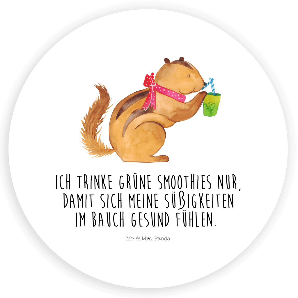 40mm Rund Aufkleber Eichhörnchen Smoothie Sticker, Aufkleber, Etikett, Tiermotive, Gute Laune, lustige Sprüche, Tiere, Green Smoothies, Diät, Abnehmen, Streifenhörnchen, Eichhörnchen