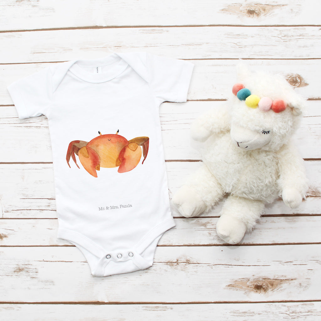 Organic Baby Body Sternzeichen Krebs Babykleidung, Babystrampler, Strampler, Wickelbody, Baby Erstausstattung, Junge, Mädchen, Tierkreiszeichen, Sternzeichen, Horoskop, Astrologie, Aszendent, Krebse, Krebs Geschenk, Krebs Sternzeichen, Geschenk Juni, Geschenk Juli, Geburtstag Juni, Geburtstag Juli, Krabbe, Meerestier, Geschenk Meer