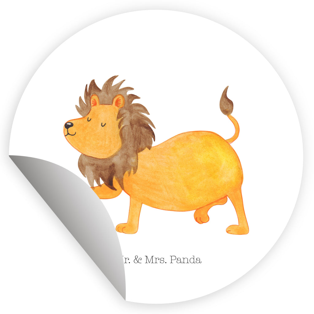 40mm Rund Aufkleber Sternzeichen Löwe Sticker, Aufkleber, Etikett, Tierkreiszeichen, Sternzeichen, Horoskop, Astrologie, Aszendent, Löwe Geschenk, Löwe Sternzeichen, Geschenk Juli, Geburtstag Juli, Geschenk August, Geburtstag August, König der Tiere