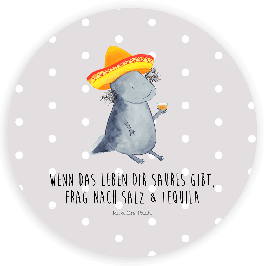 120mm Rund Aufkleber Axolotl Tequila Sticker, Aufkleber, Etikett, Kinder, rund, Axolotl, Molch, Mexico, Mexiko, Sombrero, Zitrone, Tequila, Motivation, Spruch, Schwanzlurch, Lurch, Lurche, Axolot, Feuerdrache, Feuersalamander