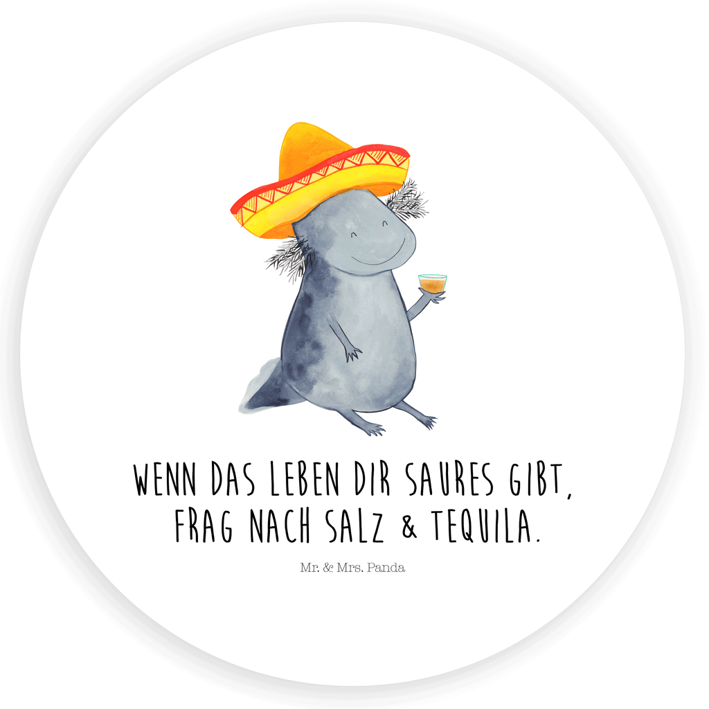 120mm Rund Aufkleber Axolotl Tequila Sticker, Aufkleber, Etikett, Kinder, rund, Axolotl, Molch, Mexico, Mexiko, Sombrero, Zitrone, Tequila, Motivation, Spruch, Schwanzlurch, Lurch, Lurche, Axolot, Feuerdrache, Feuersalamander