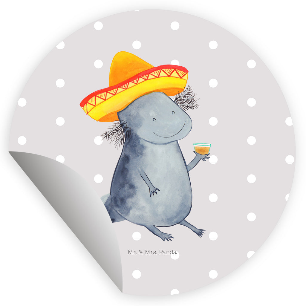 120mm Rund Aufkleber Axolotl Tequila Sticker, Aufkleber, Etikett, Kinder, rund, Axolotl, Molch, Mexico, Mexiko, Sombrero, Zitrone, Tequila, Motivation, Spruch, Schwanzlurch, Lurch, Lurche, Axolot, Feuerdrache, Feuersalamander