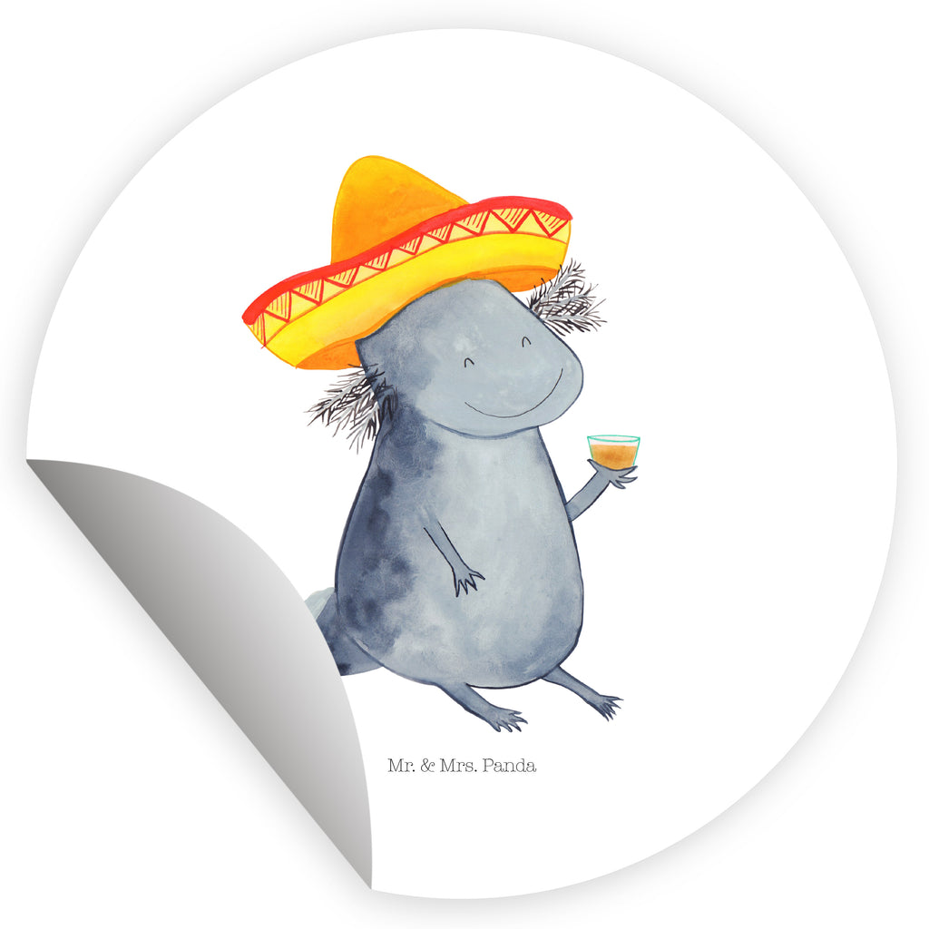 120mm Rund Aufkleber Axolotl Tequila Sticker, Aufkleber, Etikett, Kinder, rund, Axolotl, Molch, Mexico, Mexiko, Sombrero, Zitrone, Tequila, Motivation, Spruch, Schwanzlurch, Lurch, Lurche, Axolot, Feuerdrache, Feuersalamander