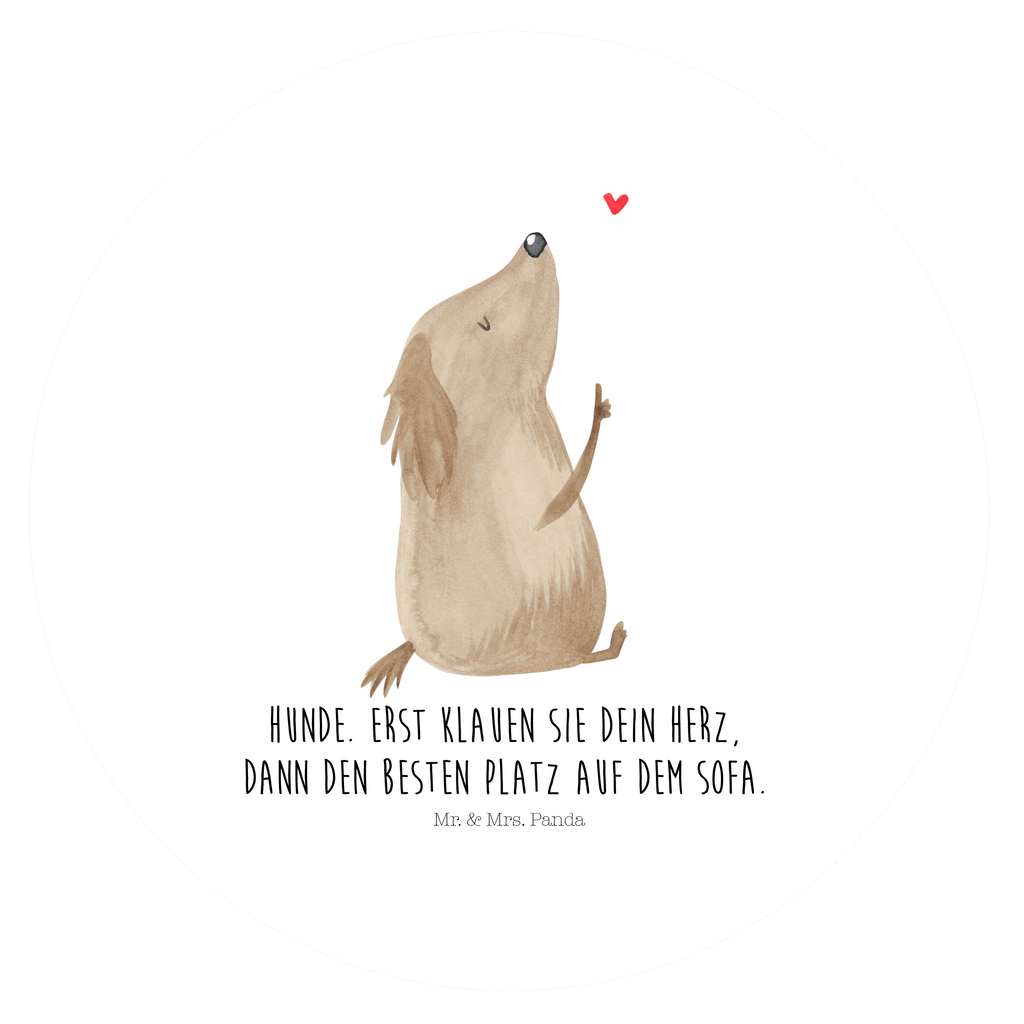 40mm Rund Aufkleber Hund Liebe Sticker, Aufkleber, Etikett, Hund, Hundemotiv, Haustier, Hunderasse, Tierliebhaber, Hundebesitzer, Sprüche, Liebe, Hundeglück, Hundeliebe, Hunde, Frauchen