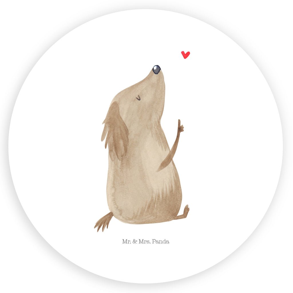 40mm Rund Aufkleber Hund Liebe Sticker, Aufkleber, Etikett, Hund, Hundemotiv, Haustier, Hunderasse, Tierliebhaber, Hundebesitzer, Sprüche, Liebe, Hundeglück, Hundeliebe, Hunde, Frauchen