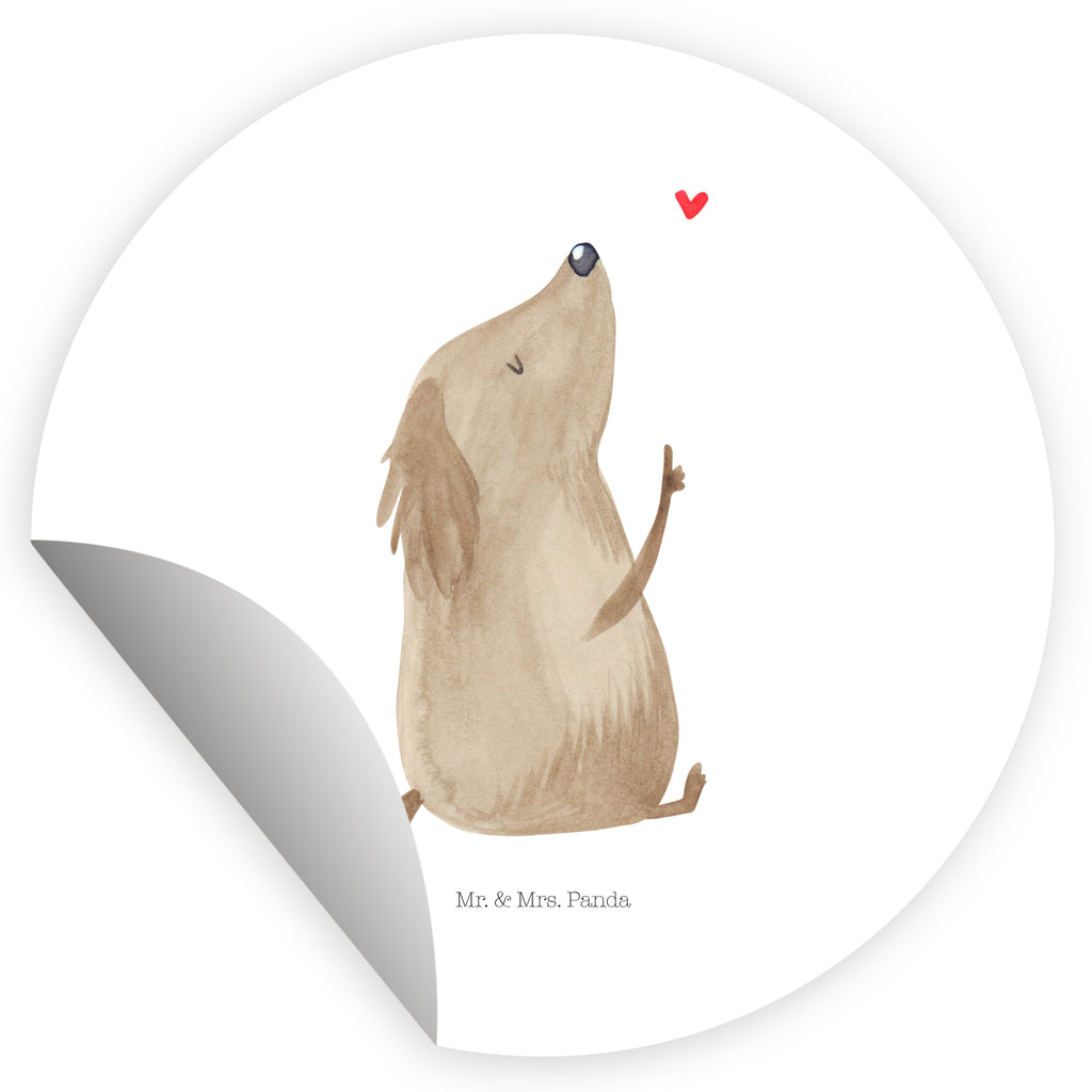 40mm Rund Aufkleber Hund Liebe Sticker, Aufkleber, Etikett, Hund, Hundemotiv, Haustier, Hunderasse, Tierliebhaber, Hundebesitzer, Sprüche, Liebe, Hundeglück, Hundeliebe, Hunde, Frauchen