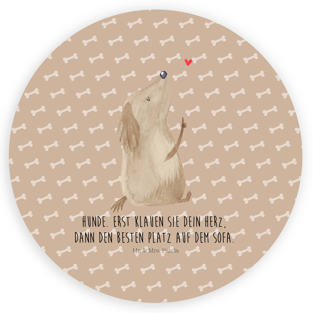 40mm Rund Aufkleber Hund Liebe Sticker, Aufkleber, Etikett, Hund, Hundemotiv, Haustier, Hunderasse, Tierliebhaber, Hundebesitzer, Sprüche, Liebe, Hundeglück, Hundeliebe, Hunde, Frauchen