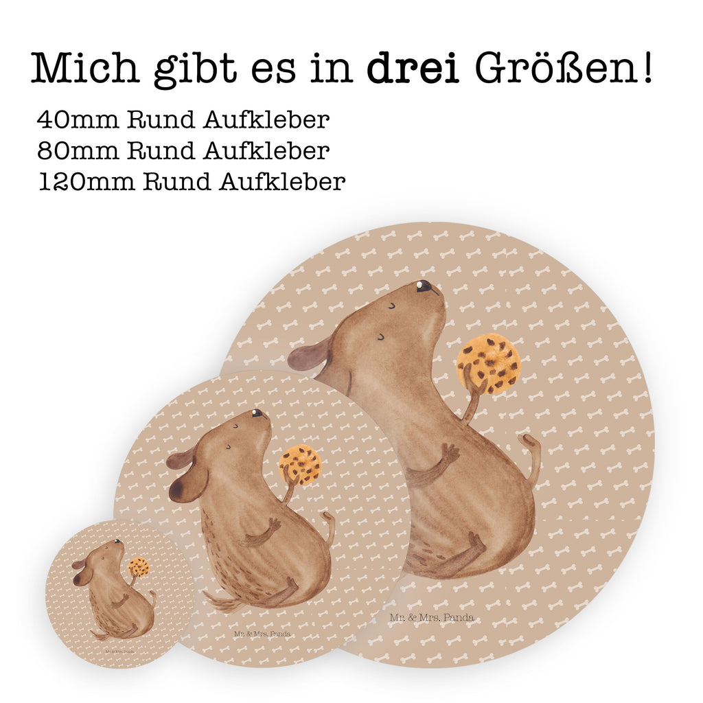 120mm Rund Aufkleber Hund Keks Sticker, Aufkleber, Etikett, Kinder, rund, Hund, Hundemotiv, Haustier, Hunderasse, Tierliebhaber, Hundebesitzer, Sprüche, Hundekekse, Leckerli, Hundeleckerli, Hundesnacks