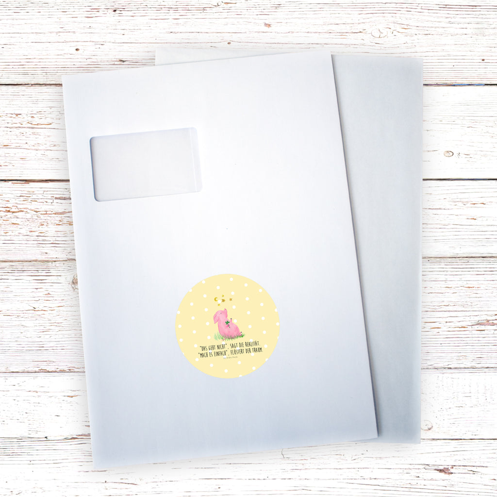 80mm Rund Aufkleber Glücksschwein Sticker, Aufkleber, Etikett, Tiermotive, Gute Laune, lustige Sprüche, Tiere, Glücksschwein. Glück, Schwein, Schweinchen, Sterne, Sernchen, Ziele, Träume, Motivation, Glücksbringer