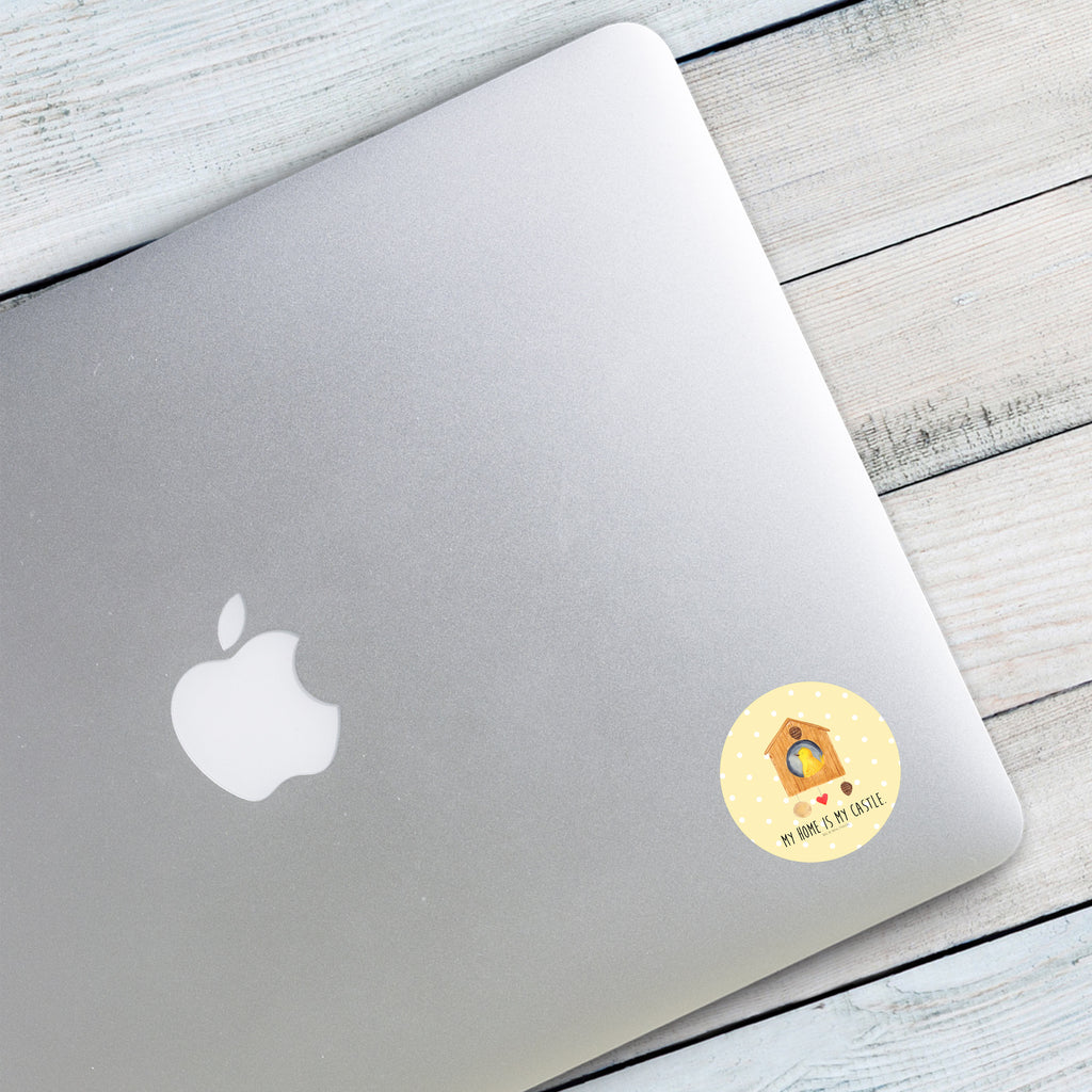 40mm Rund Aufkleber Vogelhaus Sticker, Aufkleber, Etikett, Tiermotive, Gute Laune, lustige Sprüche, Tiere, Vogel, Vögel, Vogelhaus, Vogelhäuschen, Home sweet home, Zuhause, Nest, Eigenheim, Familie, Wohnung, Haus, unser Haus, Lieblingsort, Castle