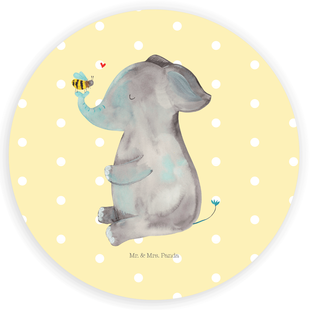 40mm Rund Aufkleber Elefant & Biene Sticker, Aufkleber, Etikett, Tiermotive, Gute Laune, lustige Sprüche, Tiere, Elefant, Biene, Liebe, Liebesbeweis, Jahrestag, Liebesgeschenk, Heiratsantrag, Hochzeitsgeschenk, Liebesspruch