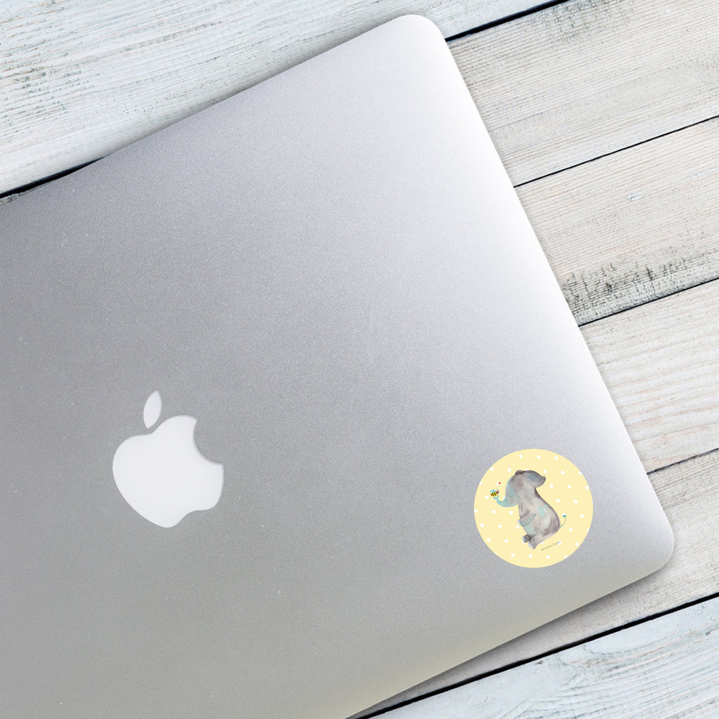 40mm Rund Aufkleber Elefant & Biene Sticker, Aufkleber, Etikett, Tiermotive, Gute Laune, lustige Sprüche, Tiere, Elefant, Biene, Liebe, Liebesbeweis, Jahrestag, Liebesgeschenk, Heiratsantrag, Hochzeitsgeschenk, Liebesspruch