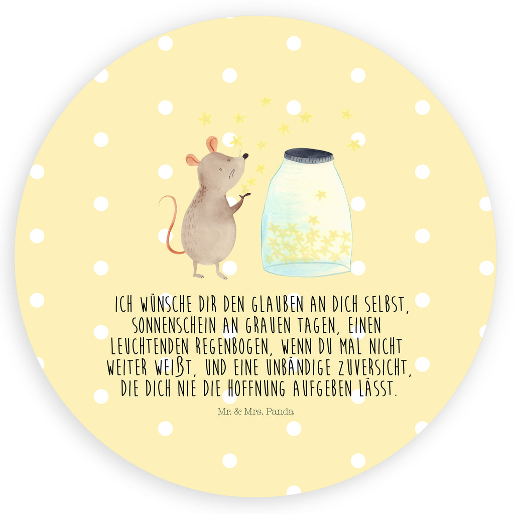 40mm Rund Aufkleber Maus Sterne Sticker, Aufkleber, Etikett, Tiermotive, Gute Laune, lustige Sprüche, Tiere, Maus, Sterne, Wunsch, Kind, Taufe, Taufgeschenk, Geburt, Schwangerschaft, erstes Kind, Kindergeburtstag, Geburtstag, Hoffnung, Träume