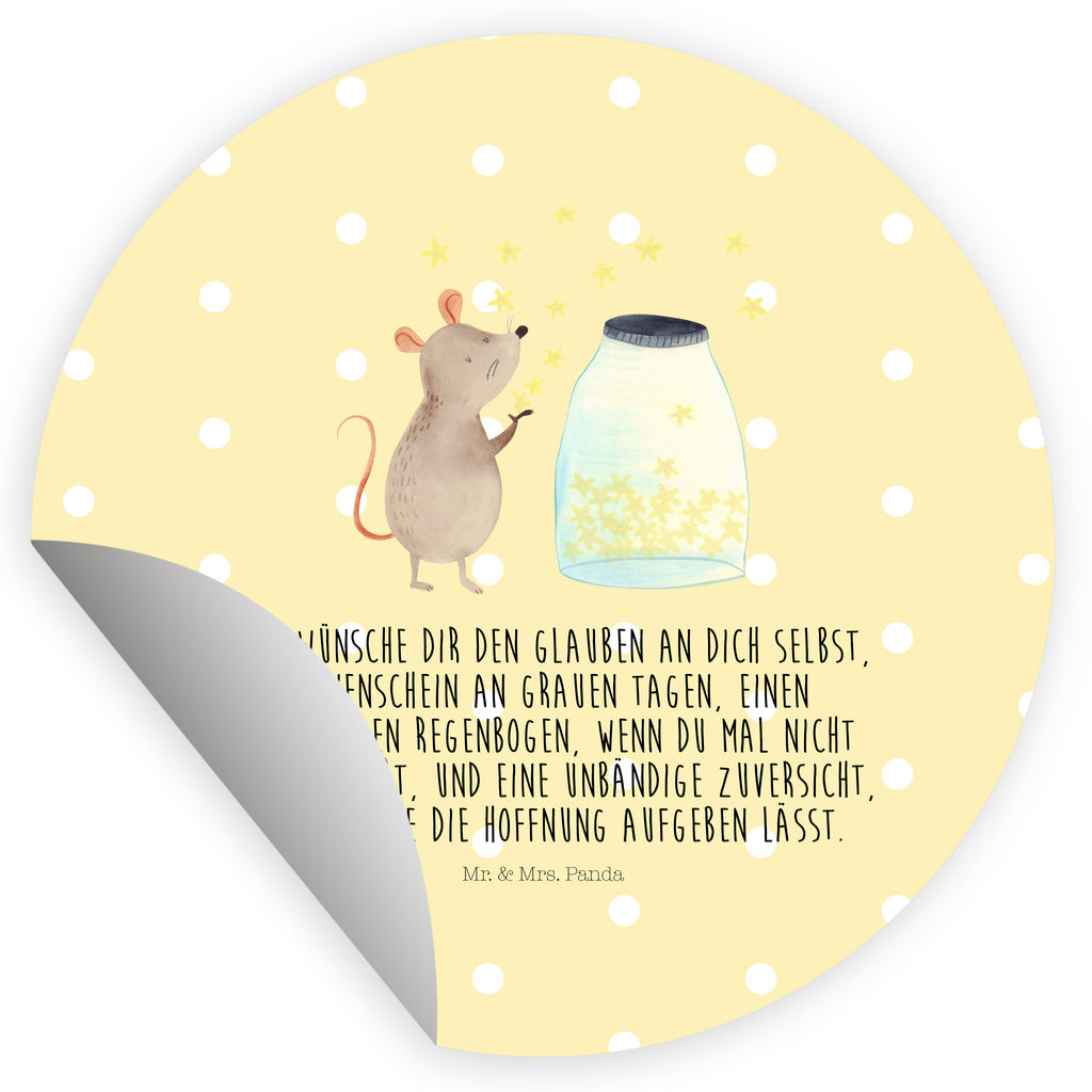 40mm Rund Aufkleber Maus Sterne Sticker, Aufkleber, Etikett, Tiermotive, Gute Laune, lustige Sprüche, Tiere, Maus, Sterne, Wunsch, Kind, Taufe, Taufgeschenk, Geburt, Schwangerschaft, erstes Kind, Kindergeburtstag, Geburtstag, Hoffnung, Träume