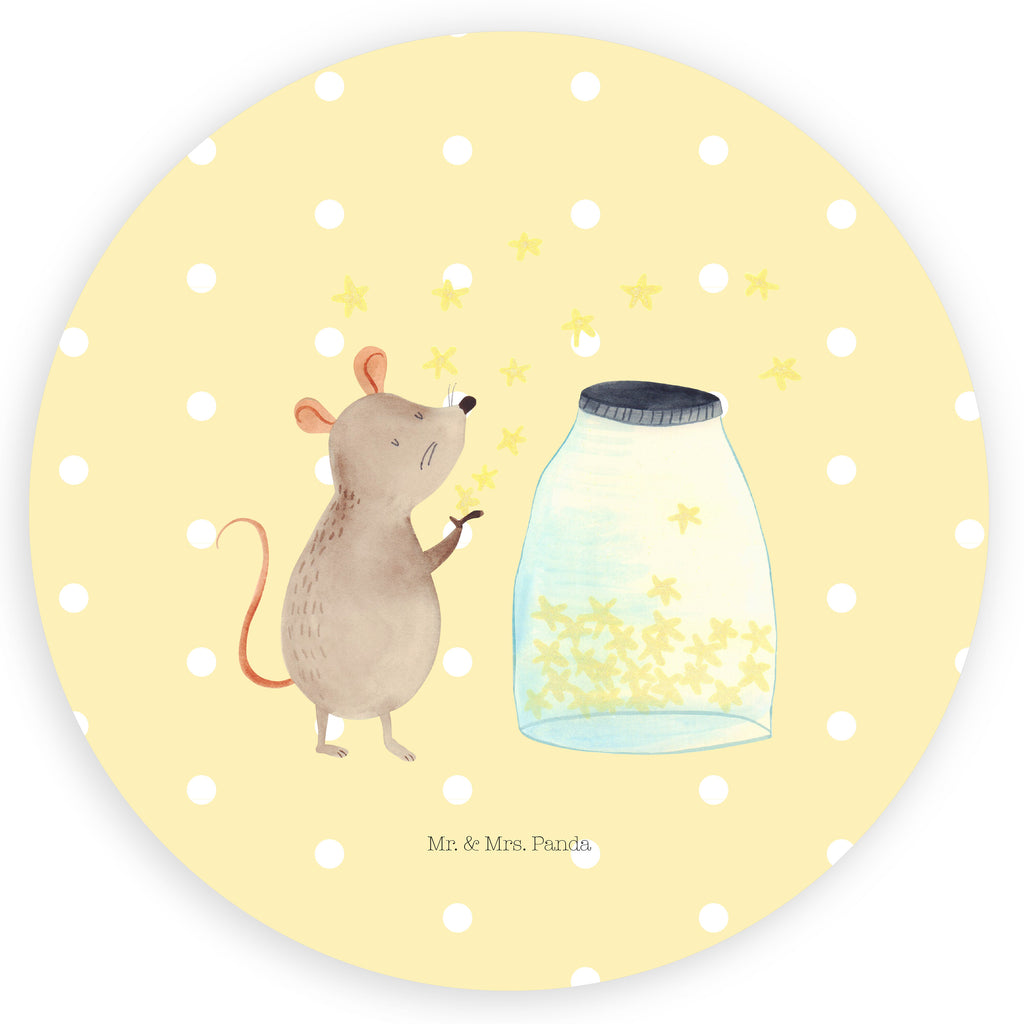 40mm Rund Aufkleber Maus Sterne Sticker, Aufkleber, Etikett, Tiermotive, Gute Laune, lustige Sprüche, Tiere, Maus, Sterne, Wunsch, Kind, Taufe, Taufgeschenk, Geburt, Schwangerschaft, erstes Kind, Kindergeburtstag, Geburtstag, Hoffnung, Träume