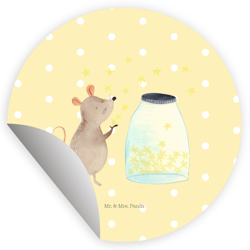 40mm Rund Aufkleber Maus Sterne Sticker, Aufkleber, Etikett, Tiermotive, Gute Laune, lustige Sprüche, Tiere, Maus, Sterne, Wunsch, Kind, Taufe, Taufgeschenk, Geburt, Schwangerschaft, erstes Kind, Kindergeburtstag, Geburtstag, Hoffnung, Träume