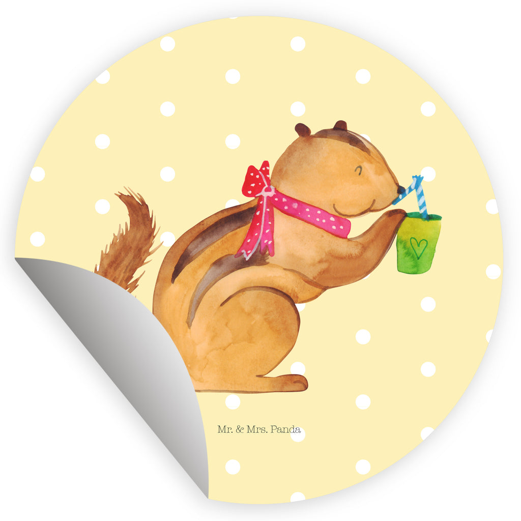 40mm Rund Aufkleber Eichhörnchen Smoothie Sticker, Aufkleber, Etikett, Tiermotive, Gute Laune, lustige Sprüche, Tiere, Green Smoothies, Diät, Abnehmen, Streifenhörnchen, Eichhörnchen