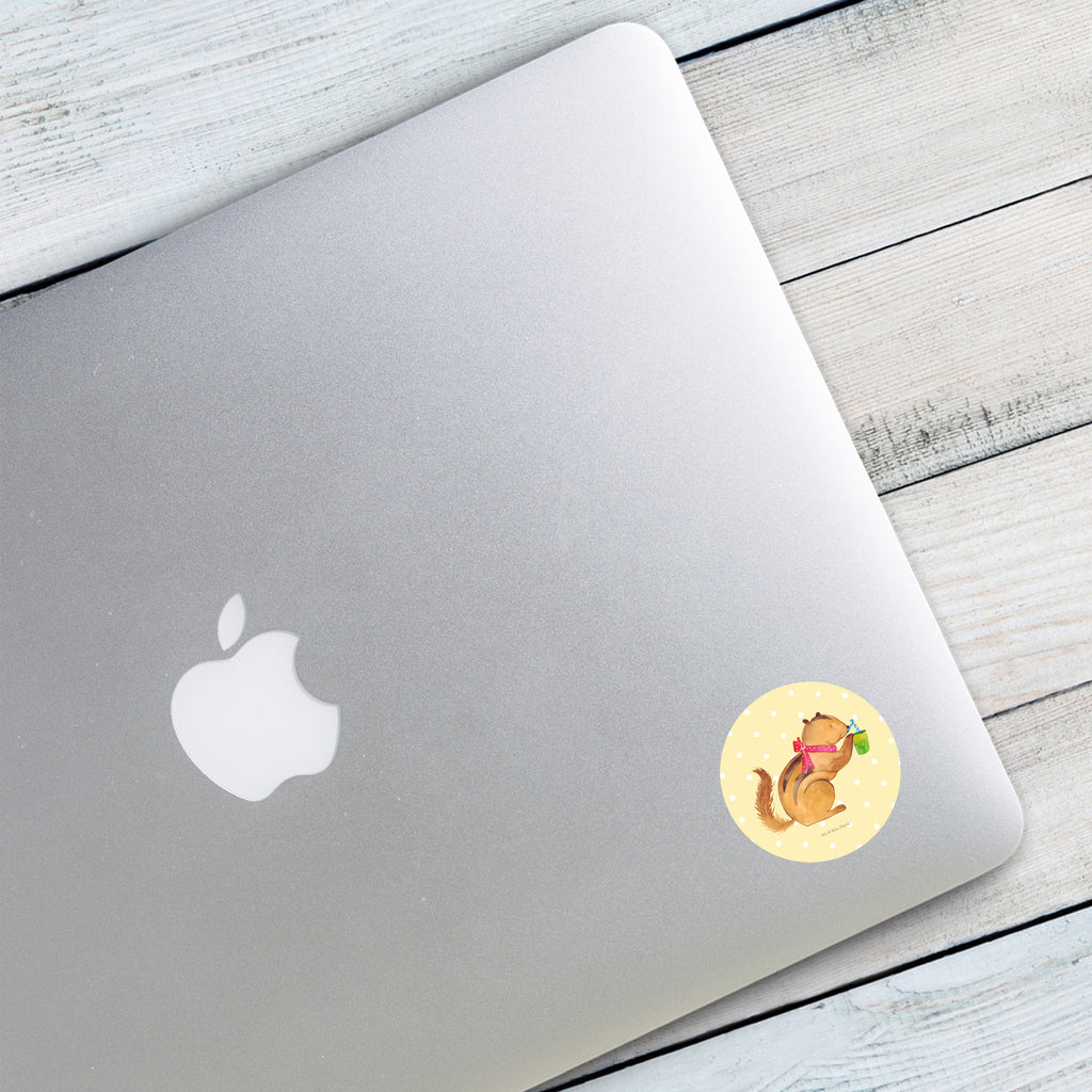 40mm Rund Aufkleber Eichhörnchen Smoothie Sticker, Aufkleber, Etikett, Tiermotive, Gute Laune, lustige Sprüche, Tiere, Green Smoothies, Diät, Abnehmen, Streifenhörnchen, Eichhörnchen