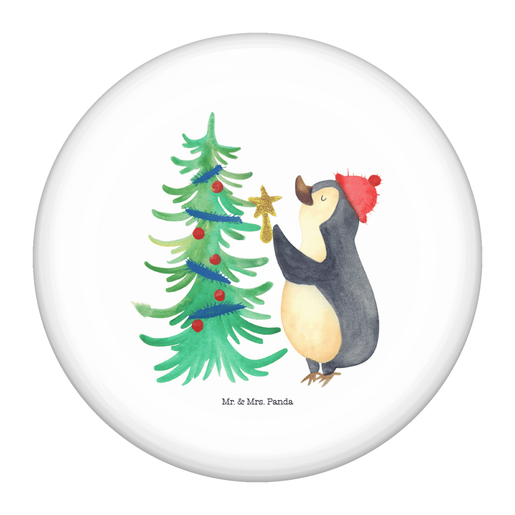 50mm Button Pinguin Weihnachtsbaum 50mm Button, Button, Pin, Anstecknadel, Winter, Weihnachten, Weihnachtsdeko, Nikolaus, Advent, Heiligabend, Wintermotiv, Pinguin