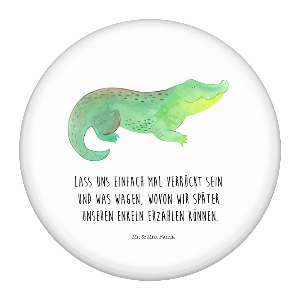 50mm Button Krokodil 50mm Button, Button, Pin, Anstecknadel, Meerestiere, Meer, Urlaub, Krokodil, Krokodile, verrückt sein, spontan sein, Abenteuerlust, Reiselust, Freundin, beste Freundin, Lieblingsmensch