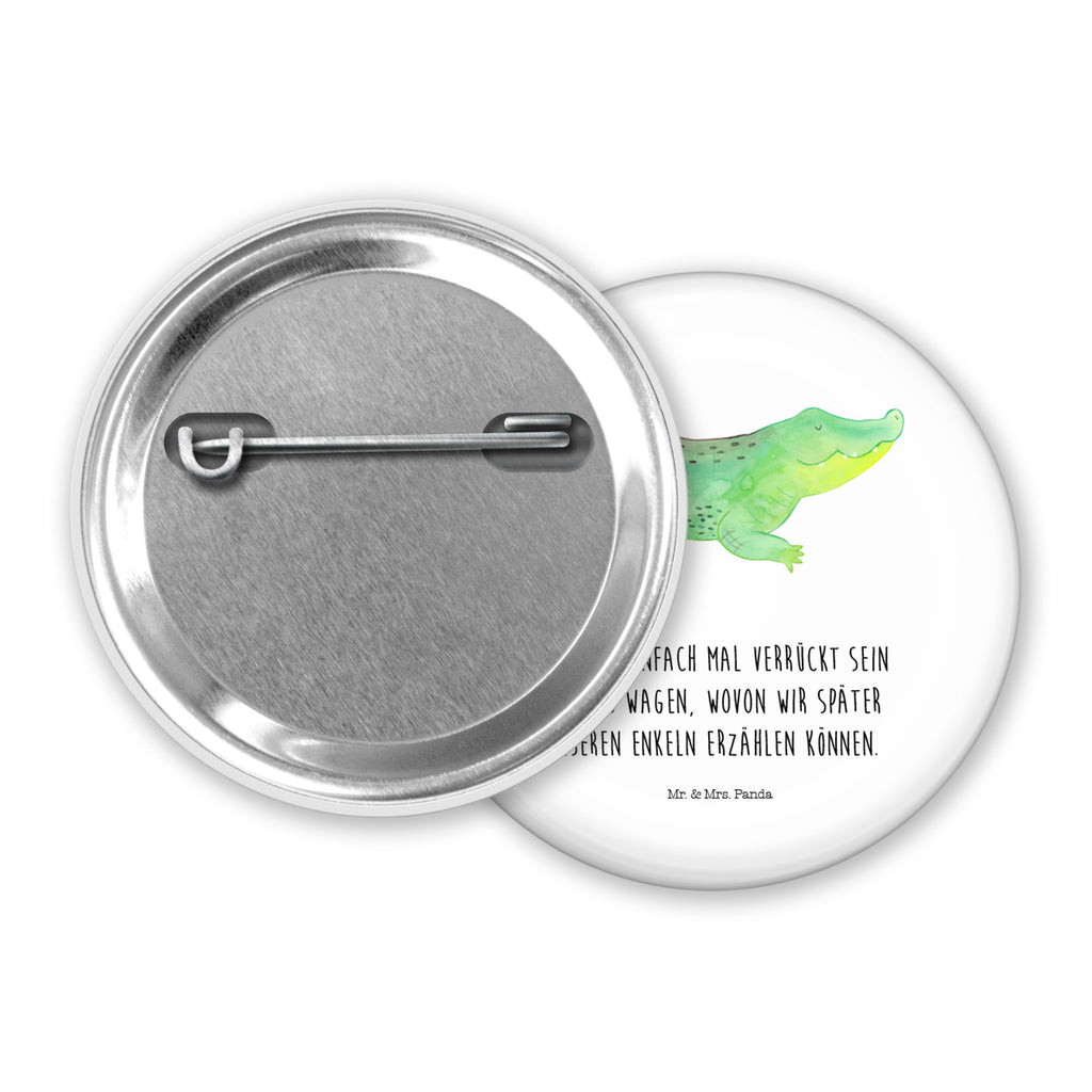 50mm Button Krokodil 50mm Button, Button, Pin, Anstecknadel, Meerestiere, Meer, Urlaub, Krokodil, Krokodile, verrückt sein, spontan sein, Abenteuerlust, Reiselust, Freundin, beste Freundin, Lieblingsmensch