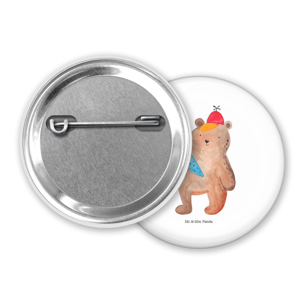 50mm Button Bär mit Schultüte 50mm Button, Button, Pin, Anstecknadel, Bär, Teddy, Teddybär, Bär Motiv, Schultüte, Erster Schultag Geschenk, Einschulung Geschenk, Schule Geschenk, Grundschule, Schulanfang, Schulbeginn