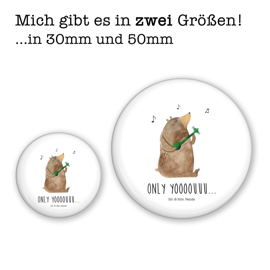 50mm Button Bär Gitarre 50mm Button, Button, Pin, Anstecknadel, Bär, Teddy, Teddybär