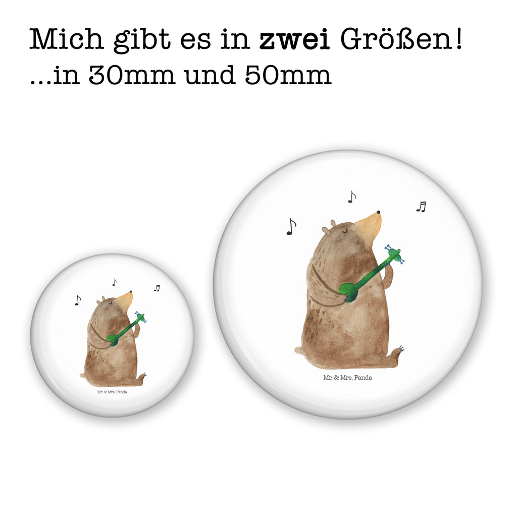 50mm Button Bär Gitarre 50mm Button, Button, Pin, Anstecknadel, Bär, Teddy, Teddybär