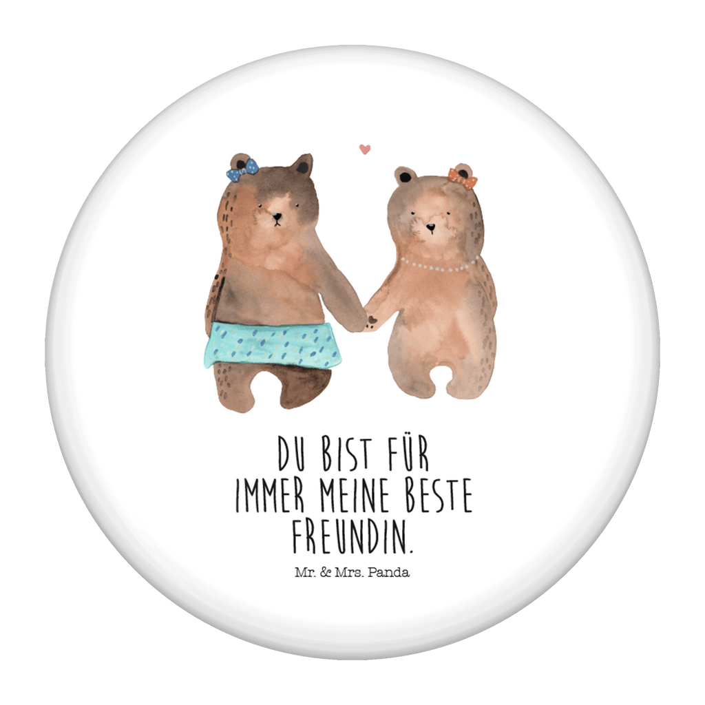 50mm Button Bär Freundin 50mm Button, Button, Pin, Anstecknadel, Bär, Teddy, Teddybär, Bär Freundin Beste Freund Liebe Liebesbeweis Verliebt Kumpel Kumpeliene